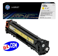 Boş HP CF212A (131A) Sarı (Yellow) Toner Satış