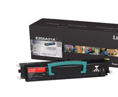 Lexmark E250A21A (E250/E350/E352) Orjinal Siyah (Black) LaserJet Toner