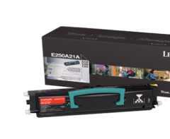 Lexmark E250A21A (E250/E350/E352) Orjinal Siyah (Black) LaserJet Toner