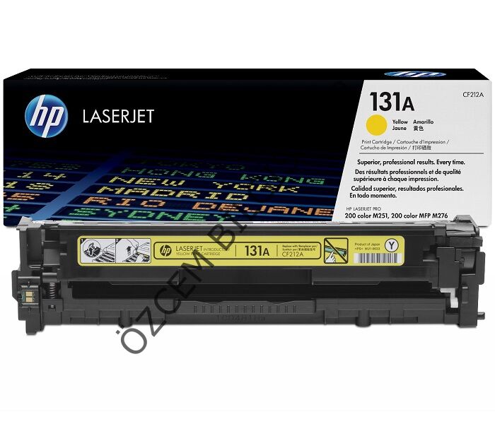 HP CF212A-131A (M251-M276) Orjinal Sarı Toner