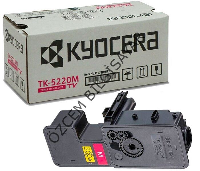 Kyocera TK-5220M (M5521-P5021) Orjinal Kırmızı Toner