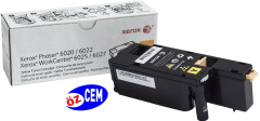 Boş Xerox 106R02762 (Phaser 6020/6022/WorkCentre 6025/6027) Sarı (Yellow) Toner Satış