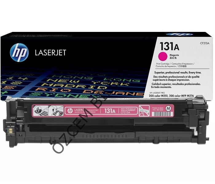 Boş HP CF213A-131A (M251-M276) Kırmızı Toner Alış