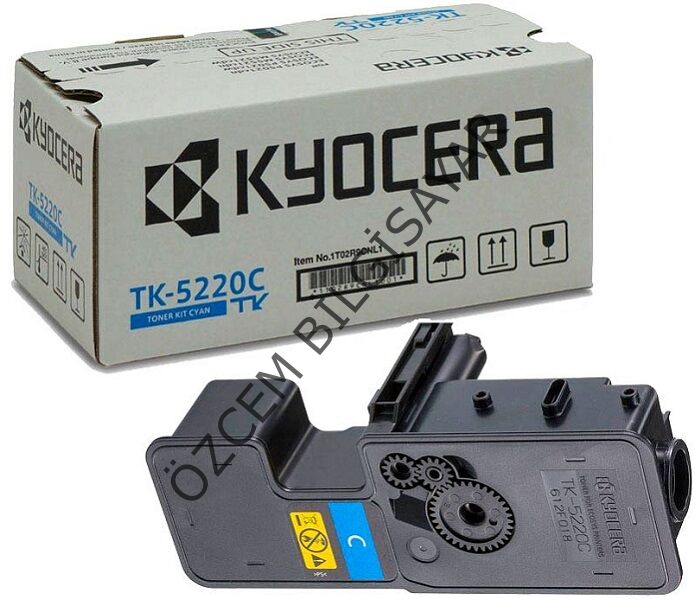 Kyocera TK-5220C (M5521-P5021) Orjinal Mavi Toner