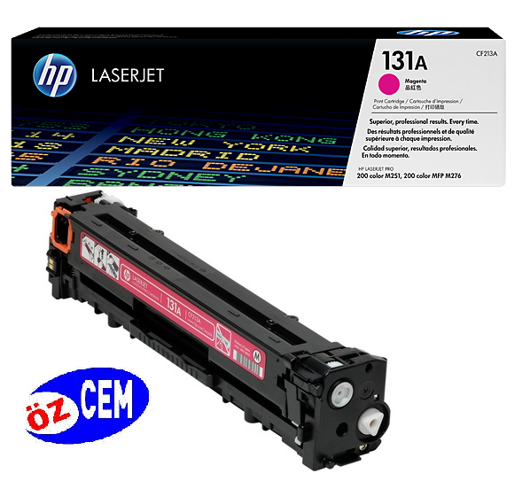 HP CF213A-131A (M251-M276) Orjinal Kırmızı Toner