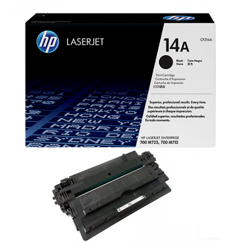 HP CF214A-14A (M712-M725) Orjinal Siyah Toner