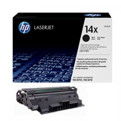HP CF214X-14X (M712-M725) Orjinal Siyah Toner