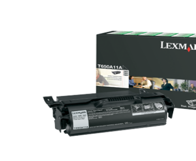 Lexmark T650A11A (T650/T652/T654) Orjinal Siyah (Black) LaserJet Toner