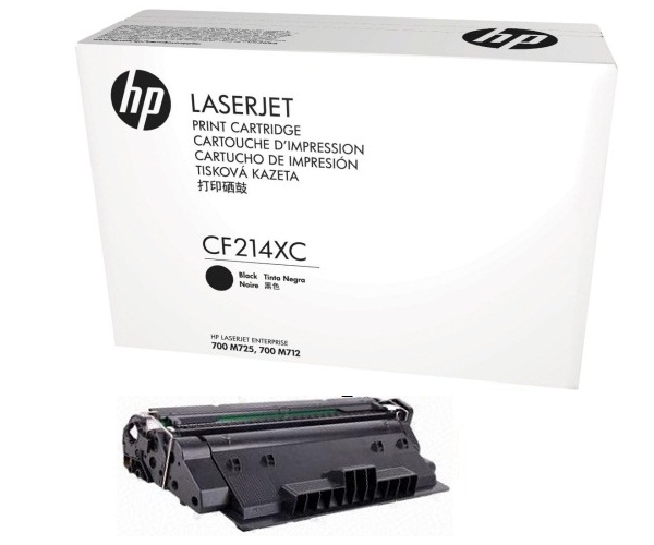 HP CF214XC (M712-M725) Orjinal Siyah Toner