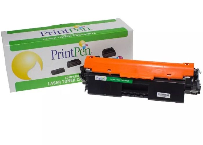 PrintPen HP CF217A-17A (M102-M130)/Canon CRG-047 (LBP110-LBP112-LBP113-MF110-MF112-MF113) Siyah Toner