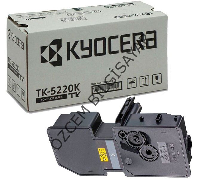 Kyocera TK-5220K (M5521-P5021) Orjinal Siyah Toner