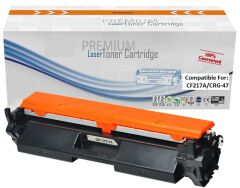 HP CF217A-17A (M102-M130)/Canon CRG-047 (LBP110-LBP112-LBP113-MF110-MF112-MF113) Siyah Toner