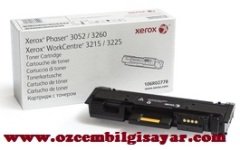 Boş Xerox 106R02778 (Phaser 3052-3260-WorkCentre 3215-3225) Siyah Toner Satış