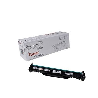 HP CF219A-19A (M102-M130)/Canon CRG-049 (LBP110-LBP112-LBP113-MF110-MF112-MF113) Muadil Siyah Drum