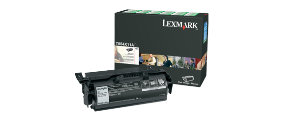 Lexmark T654X11A (T654/T656) Orjinal Siyah (Black) LaserJet Toner