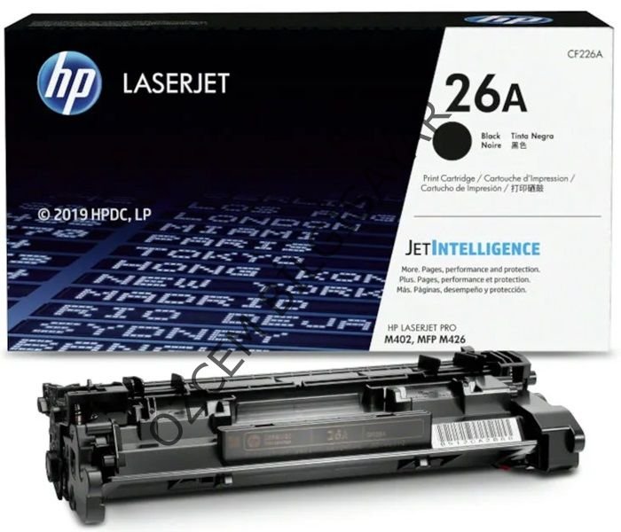 HP CF226A-26A (Pro M402-M426) Orjinal Siyah Toner