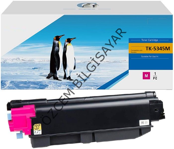 Kyocera TK-5345M (TASKalfa 352) Muadil Kırmızı Toner