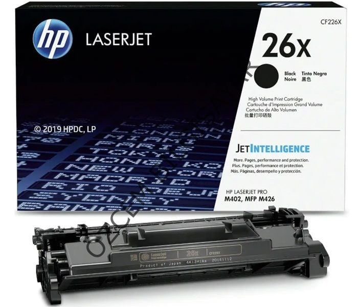 HP CF226X-26X (Pro M402-M426) Orjinal Siyah Toner