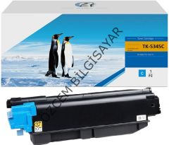Kyocera TK-5345C (TASKalfa 352) Muadil Mavi Toner