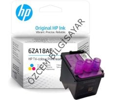 HP 6ZA18AE (HP Smart Tank 500-513-515-516-519-530-580-HP Smart Tank 520-HP Tank 615-Smart Tank 5100-5105-5106-5107-7000-7005-7006-7300-7305-7600-7605-7606) Orjinal Renkli Baskı Kafası
