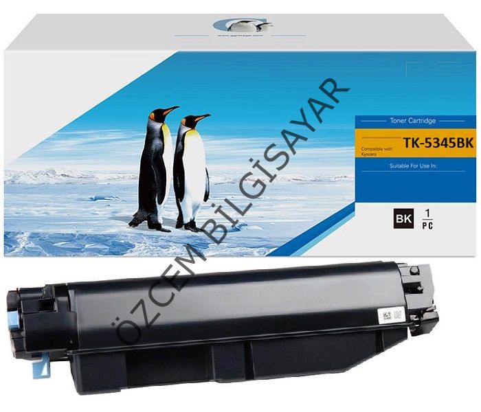 Kyocera TK-5345K (TASKalfa 352) Muadil Siyah Toner