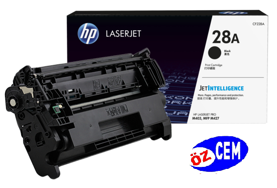 HP CF228A (28A) Orjinal Siyah (Black) LaserJet Toner