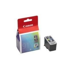 Canon BC-91 (PIXUS iP1700-iP2200-iP2500-iP2600-MP170-MP450-MP460-MP470) Orjinal Renkli Kartuşu