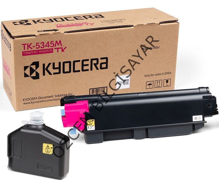 Kyocera TK-5345M (TASKalfa 352) Orjinal Kırmızı Toner