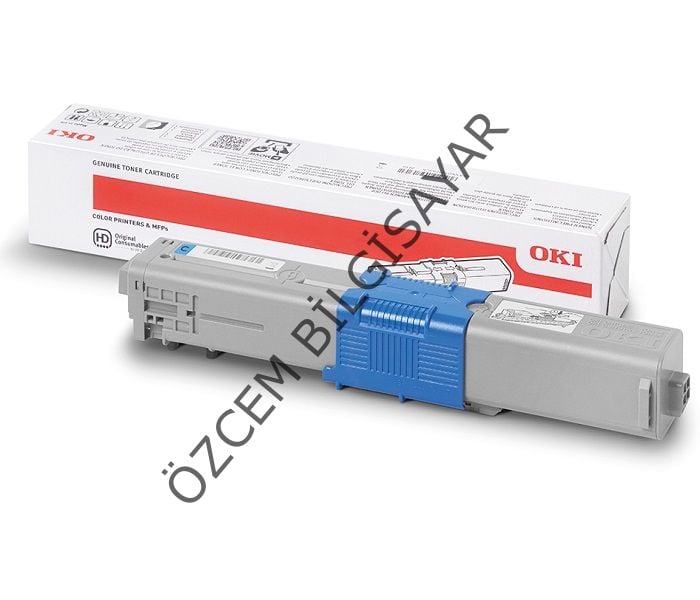 OKİ C332-MC363 (p/n 46508711) Orjinal Mavi Toner