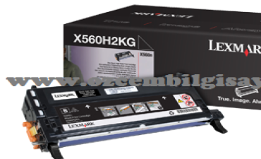 Lexmark X560H2KG (X560) Orjinal Siyah (Black) LaserJet Toner