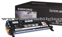 Lexmark X560H2KG (X560) Orjinal Siyah (Black) LaserJet Toner