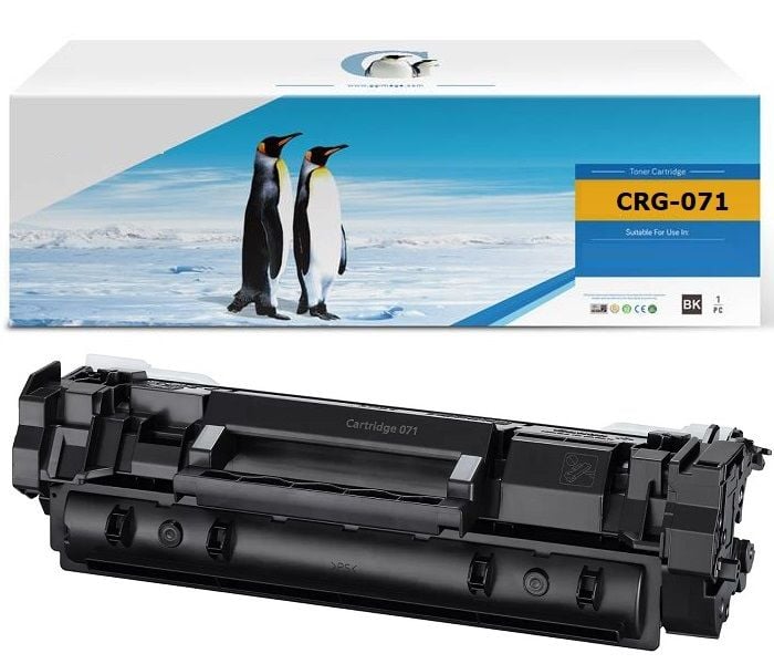 Canon CRG-071H (LBP122-MF272-MF273-MF275) Muadil Siyah Toner (ÇİPLİ)