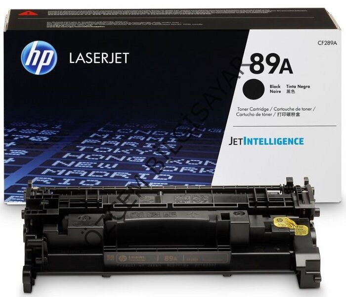 HP CF289A-89A (M507-M528-E50145-E52645) Orjinal Siyah Toner