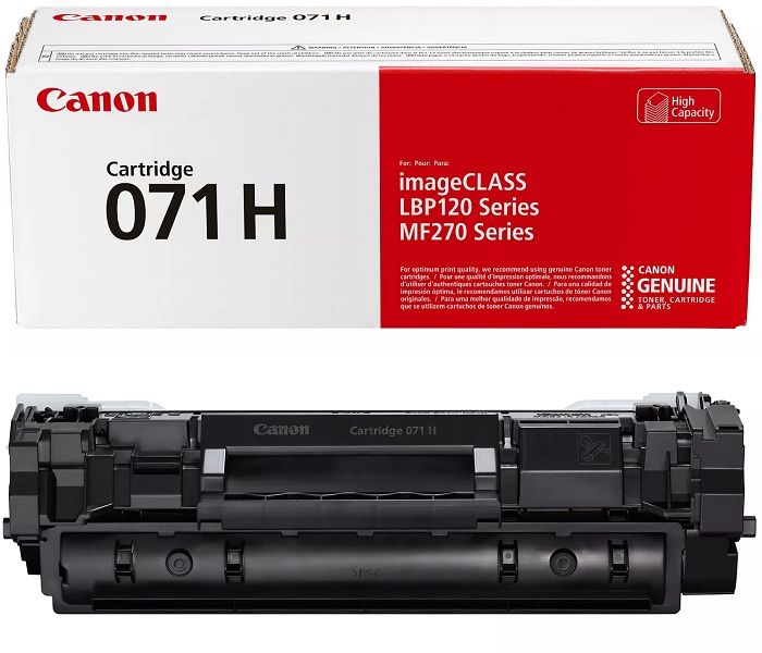 Canon CRG-071H (LBP122-MF272-MF273-MF275) Orjinal Siyah Toner