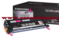 Lexmark X560H2MG (X560) Orjinal Kırmızı (Magenta) LaserJet Toner