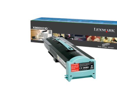 Lexmark X860H21G (X860X/X862E/X864E) Orjinal Siyah (Black) LaserJet Toner