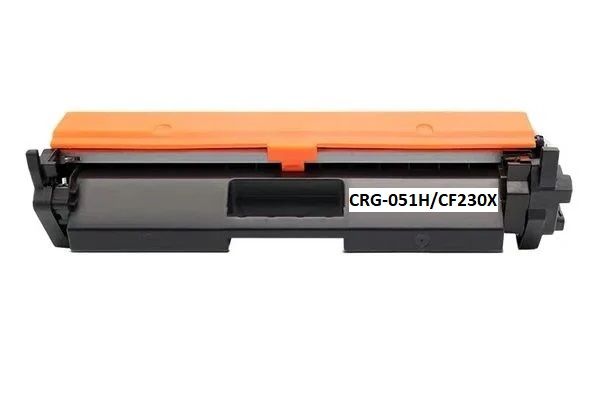 HP CF230X-30X (Pro M203-Pro M227)/Canon CRG-051H (LBP162-LBP162-MF260-MF264-MF267-MF269) Muadil Siyah Toner