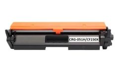 HP CF230X-30X (Pro M203-Pro M227)/Canon CRG-051H (LBP162-LBP162-MF260-MF264-MF267-MF269) Muadil Siyah Toner