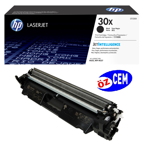 HP CF230X-30X (Pro M203-Pro M227) Orjinal Siyah Toner