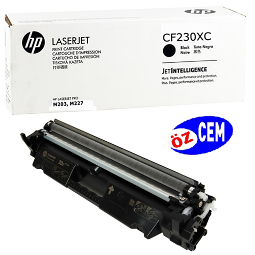 HP CF230XC (Pro M203-Pro M227) Orjinal Siyah Toner