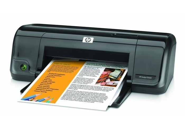 HP Deskjet D1660 Yazıcı (CB770B) & (HP 300-HP 300XL)
