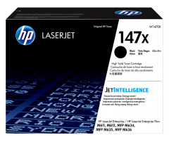 HP W1470X-147X (M610-M611-M612-M634-M635-M636-M637) Orjinal Siyah Toner