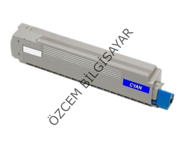 OKİ C822 (p/n 44844627) Muadil Mavi Toner