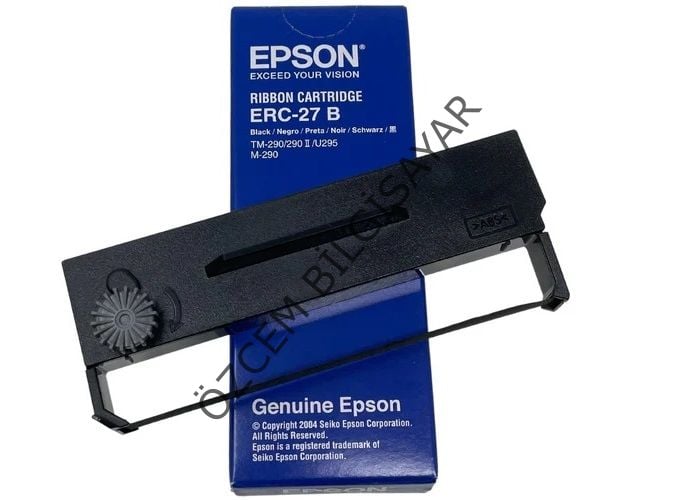 Epson ERC-27/C43S015366 (TM-290/TM-295/U-290/U-295/M-290) Orjinal Şerit
