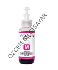 Epson T664-C13T66434A (L100-L110-L1300-L1455-L200-L210-L220-L300-L3050-L3060-L3070-L310-L355-L365-L382-L386-L455-L486-L550-L565-LL605-L655) Muadil Kırmızı Kartuşu