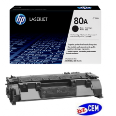 HP CF280A (80A) Orjinal Siyah (Black) LaserJet Toner