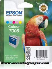 Epson T008 (C13T00840110) Orjinal Renkli (Color) İnkJet Mürekkep Kartuşu