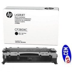 HP CF280XC (80X) Orjinal Siyah (Black) LaserJet Toner
