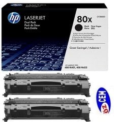 HP CF280XD (80X) Orjinal Siyah (Black) LaserJet Toner