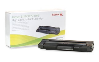 Boş Xerox 108R00909 (Phaser 3140) Siyah (Black) LaserJet Toner Satış